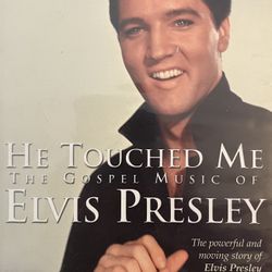 HE TOUCHED ME The Gospel Music Of ELVIS PRESLEY Volumes 1 & 2 (DVD-2005) 2-Discs