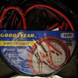 Auto Booster Cables