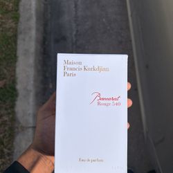 540 Baccarat Rouge Both Fragrance