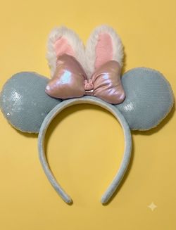 New - Minnie Mouse headband ears