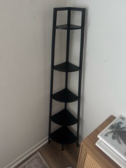 Black book shelf/plant shelf