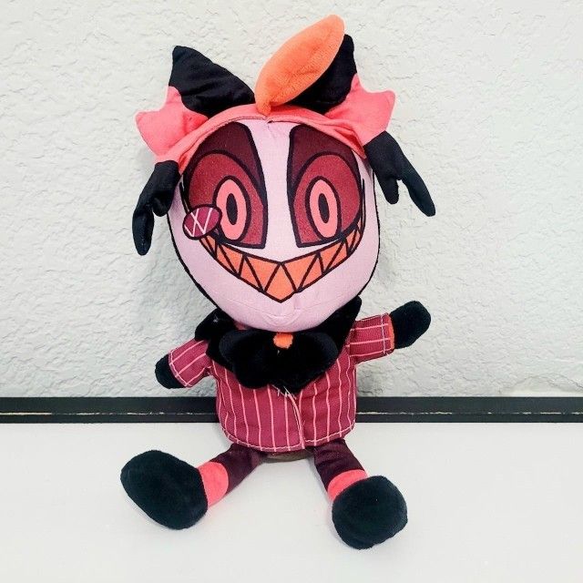 Alastor Hazbin Hotel plush plushy stuffed animal toy gift 25cm new