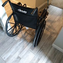 Drive Silver Sport 2 Wheel Chair