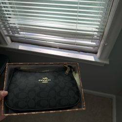 Black Coach Handbag