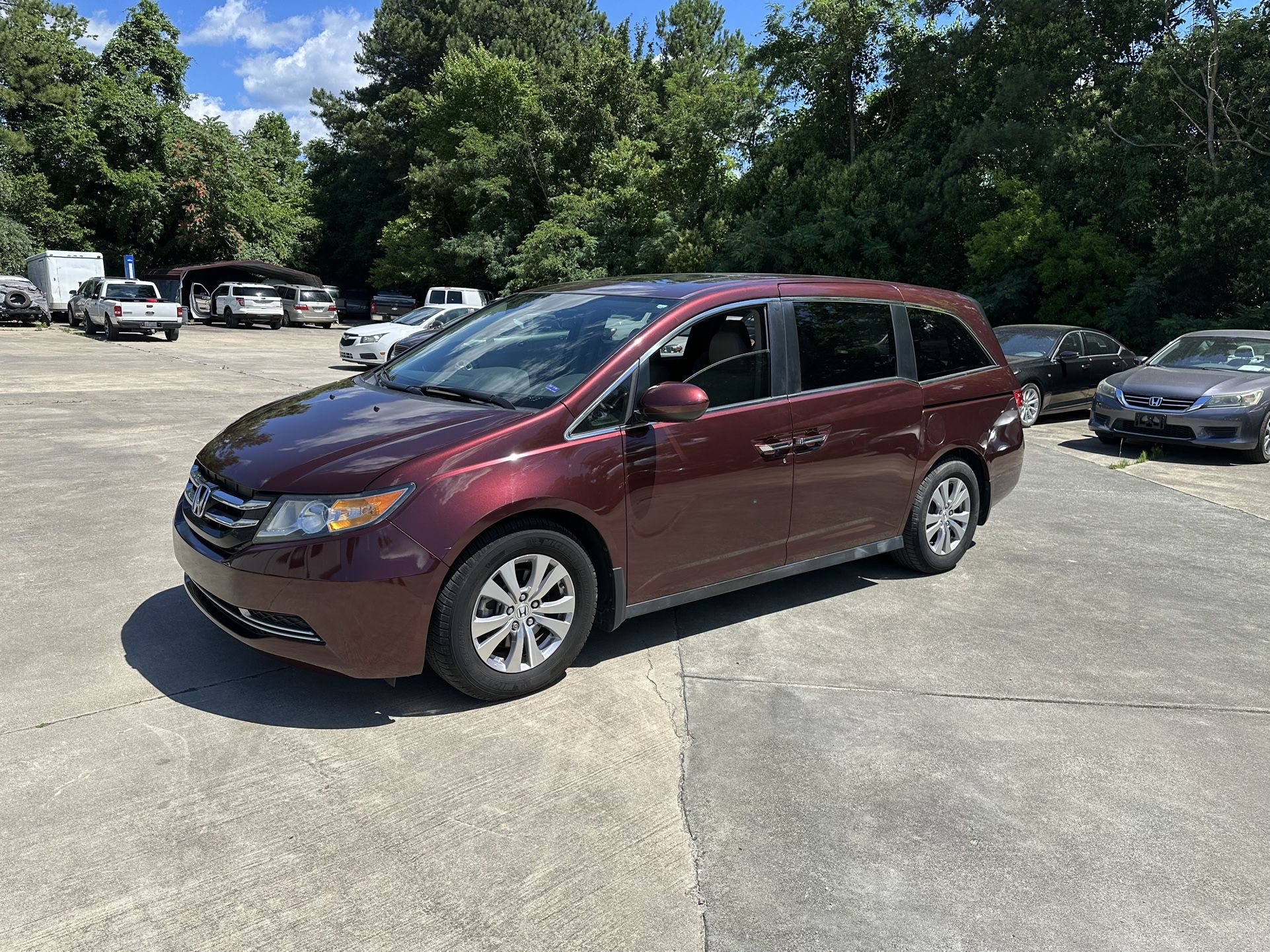 2017 Honda Odyssey