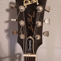 Gibson Led Paul Standard 1979