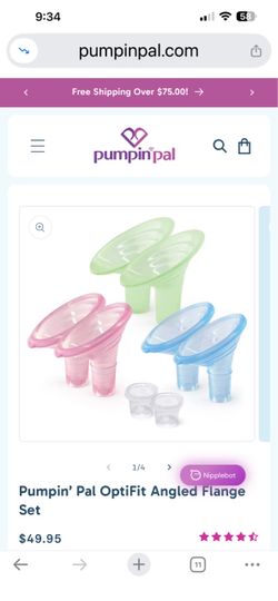 Pumpin' Pal OptiFit Angled Flange Set