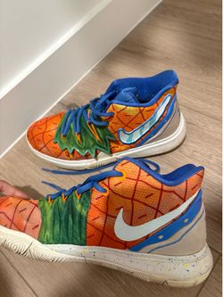 Nike X SpongeBob SquarePants Kyrie 5 Pineapple