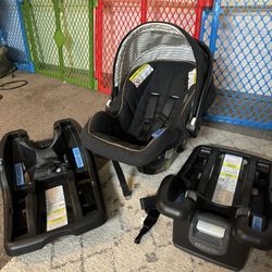 Graci Car Seat And Bases 