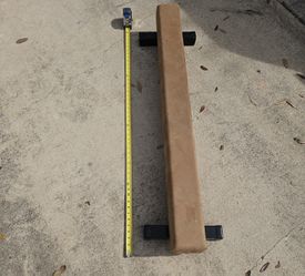 Gimnastics 4 ft Low Profile Balance Beam