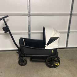 VEER WAGON with white canopy