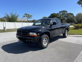 2000 DODGE DAKOTA V8 4.7 4x4