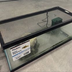 aquarium/turtle accessories 20 gal (Long) with filter