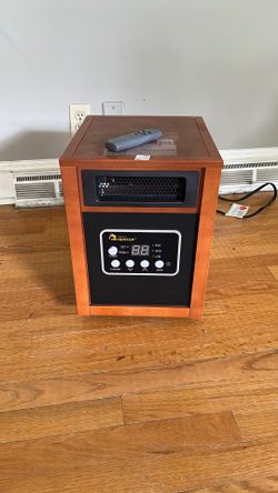 Remote Controlled Infrared Heater