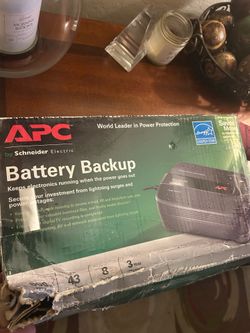 Battery Backup