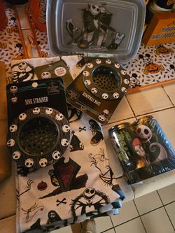 Jack Skeleton Disney products