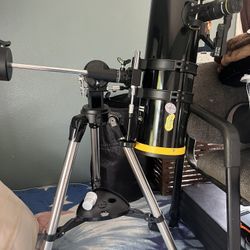 National Geographic Telescope