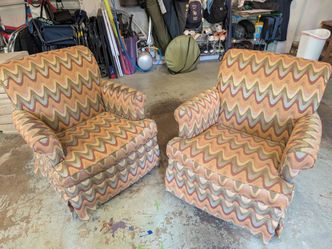 Pair of Upholstered Armchairs