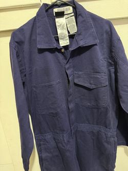 Halloween coveralls (Micheal Myers) navy blue