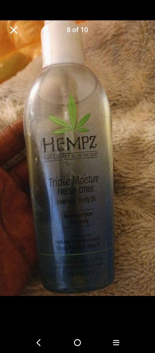 Body Oil
