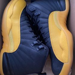 Jordan 12 University Gold 