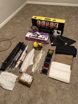 Photography  Studio Equipment 