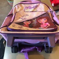 Like New Bag pack With Wheels