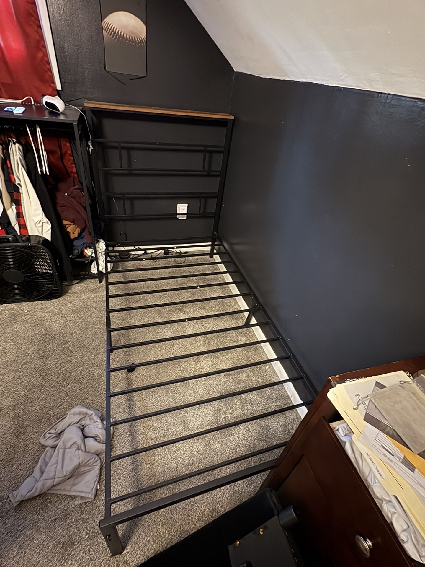 Metal Twin Bed Frame