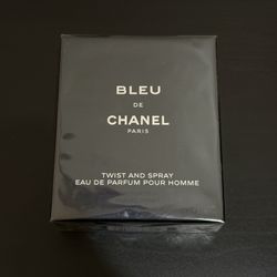 CHANEL Bleu de Chanel Eau de Parfum 3 x 0.7 fl oz Twist & Spray Travel Size