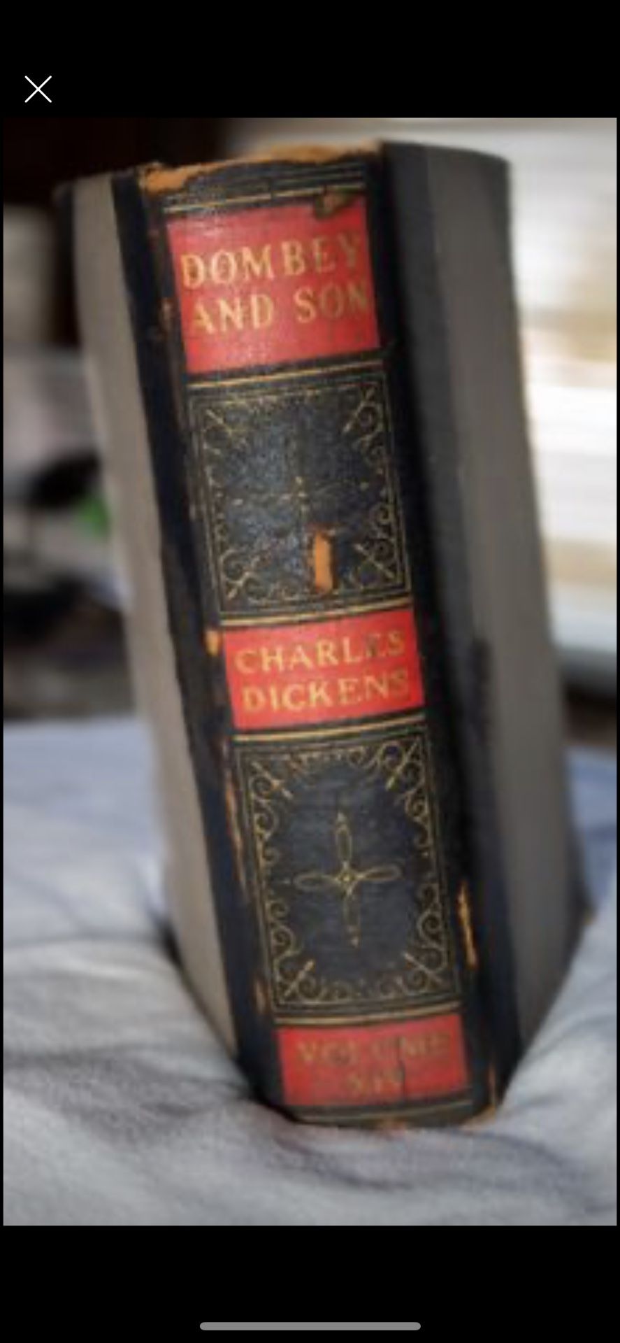 Rare Charles Dickens, “Dombey & Sons”, 1936