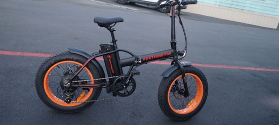 E bike fat tire