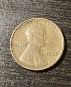 1925 Wheat Penny Wrong Weight Mint Error