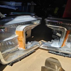 2019 F150 Head. Lights