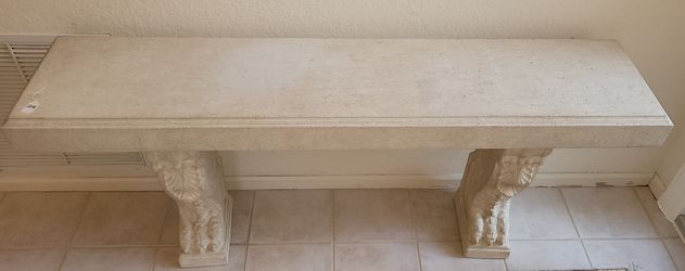 Console Table Concrete