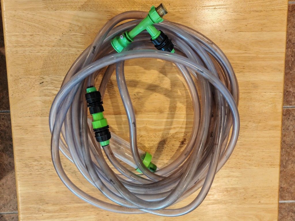 Python Water Changing System