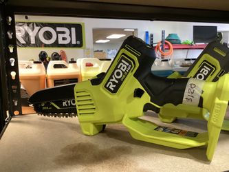 Ryobi 18v HP Brushless 8” Pruning Chainsaw (Tool-Only) $120