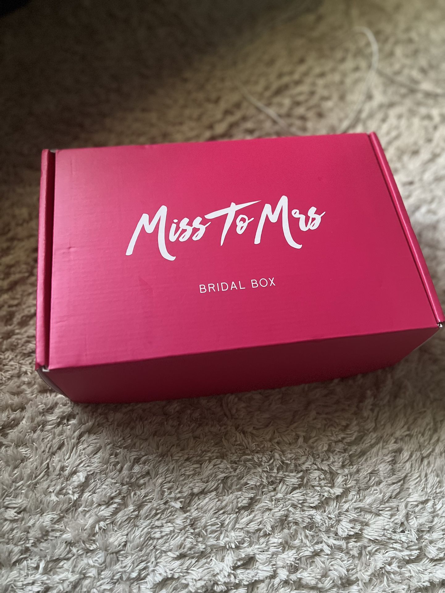 Bridal Box