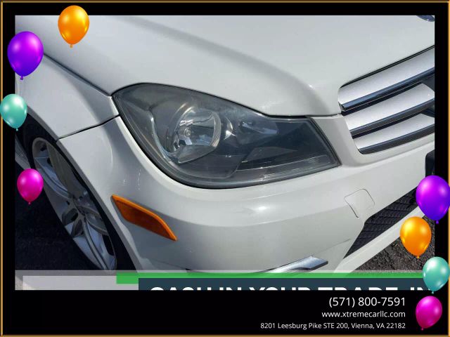 2012 Mercedes-Benz C-Class