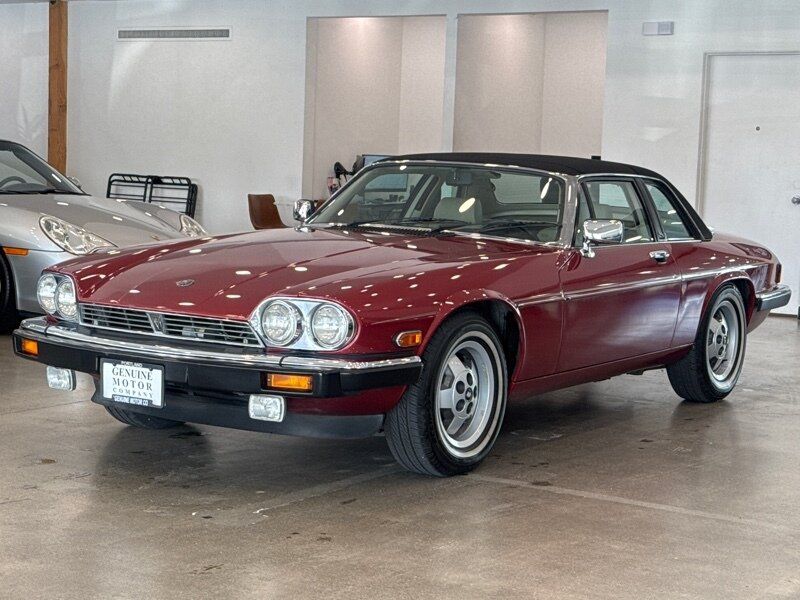 1988 Jaguar XJ8 XJSC