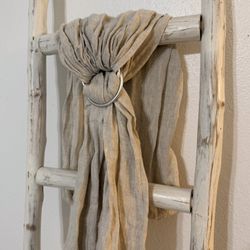 Hip Baby Wrap Linen Ring Sling Baby Carrier – NEW Never Used