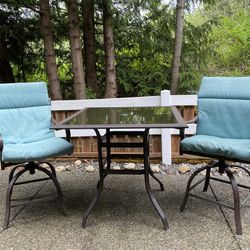 Patio Table And Chairs. $75 OBO