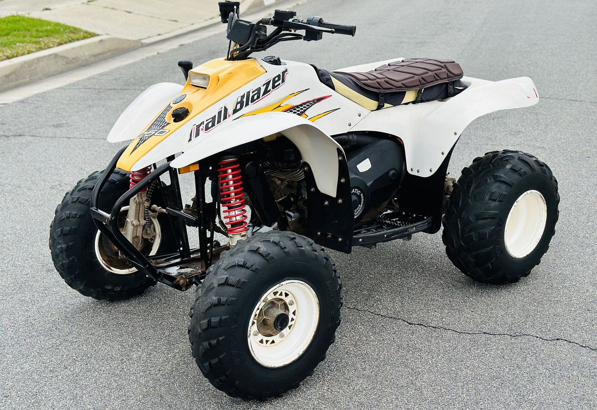 2002 Polaris Trailblazer 250 Automatic GRN Sticker