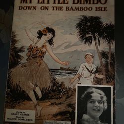 Vintage Piano Sheet Music From Early 1900’s U Pick Em 1-$5 2-$8 3-$11 4-$15