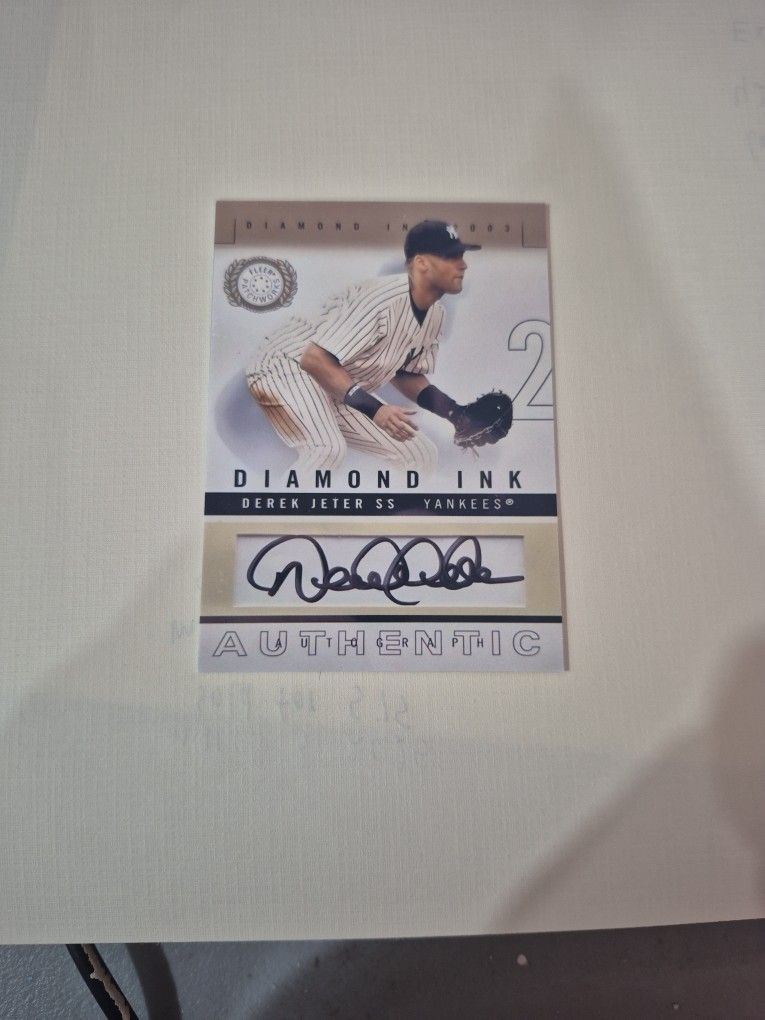 Derek Jeter Diamond King