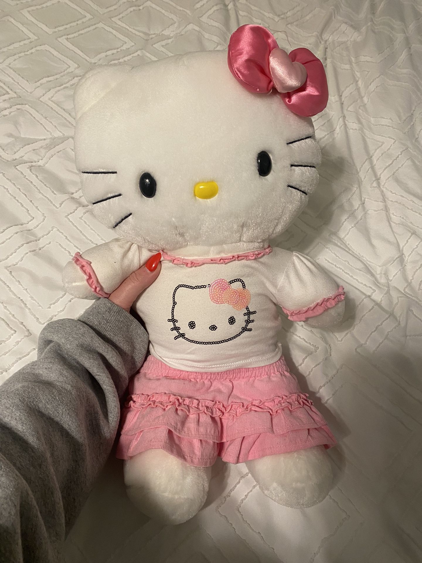 RARE 2010 Hello Kitty Build A Bear Collectible 