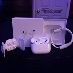 Apple AirPods Pro 2nd Generation (with Charging Case)