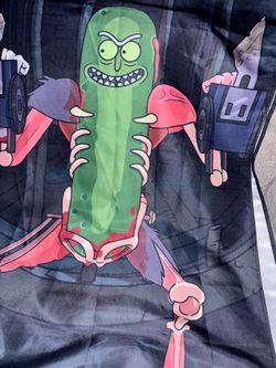 Rick And Morty Pickle Rick Door Decor