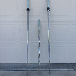 Standard Size Weight Bars