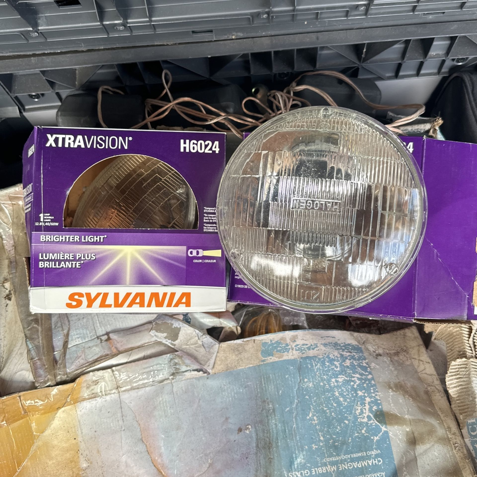 Sylvania Headlights