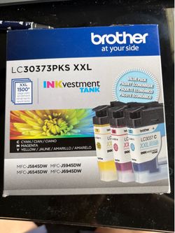 Brother LC30373PKS XXL and LC3029BK XXL Ink - NEW
